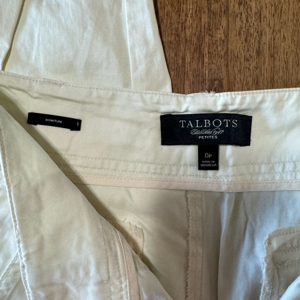 Talbots cargo crop pants - Picture 2 of 5